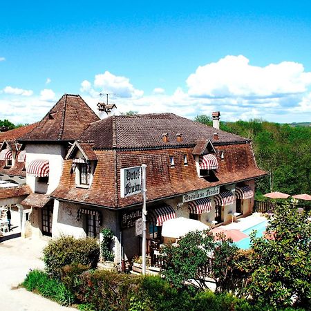 Отель Le Fenelon Carennac Экстерьер фото