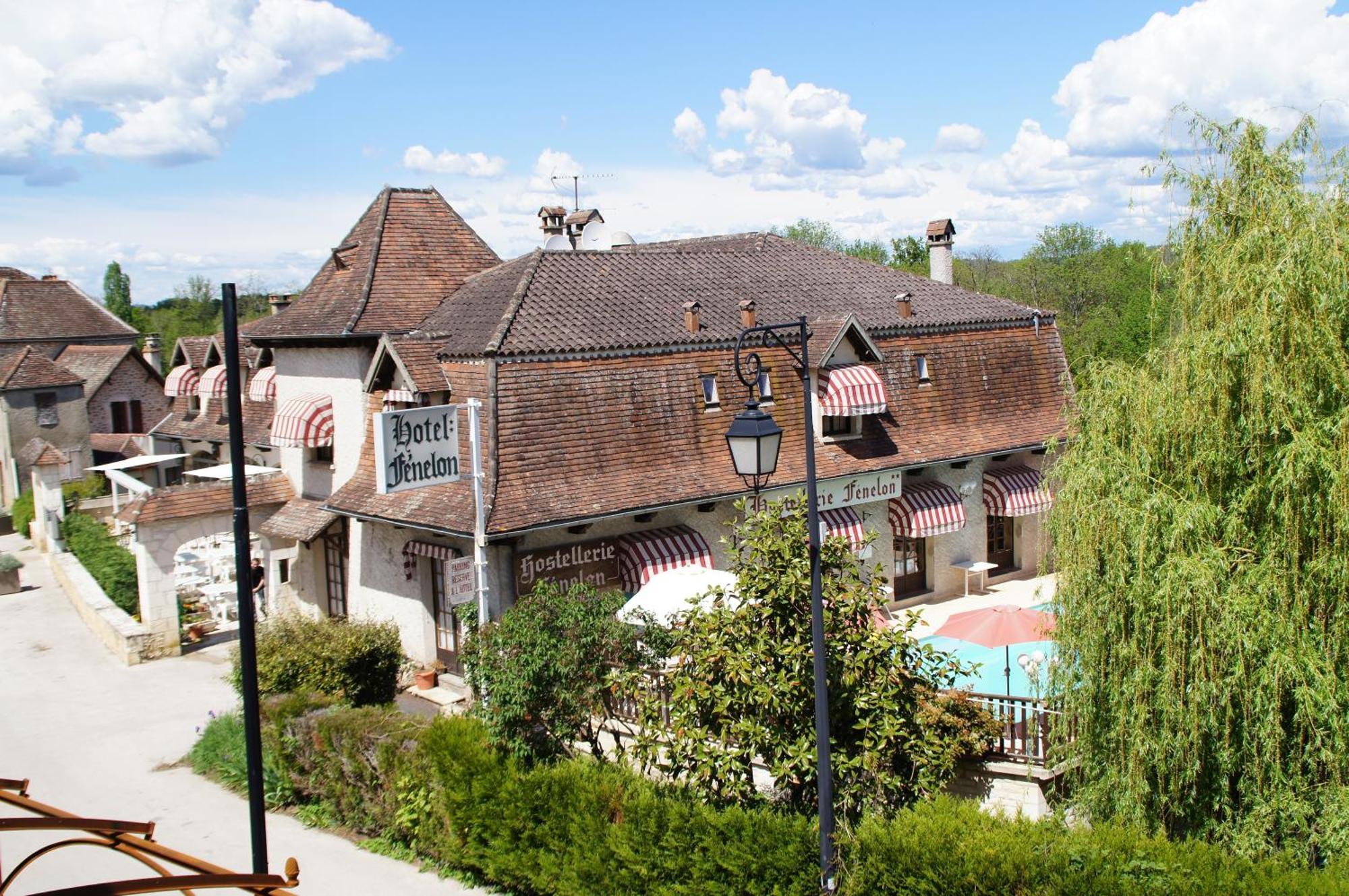 Отель Le Fenelon Carennac Экстерьер фото