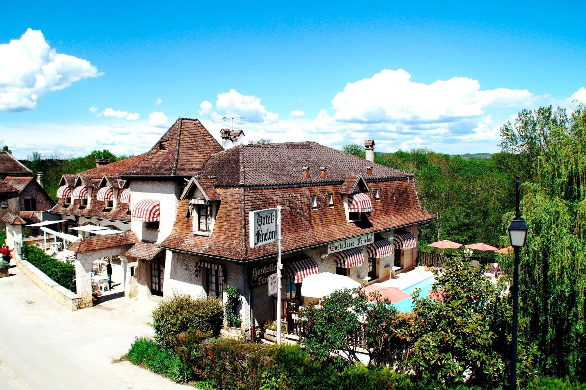 Отель Le Fenelon Carennac Экстерьер фото